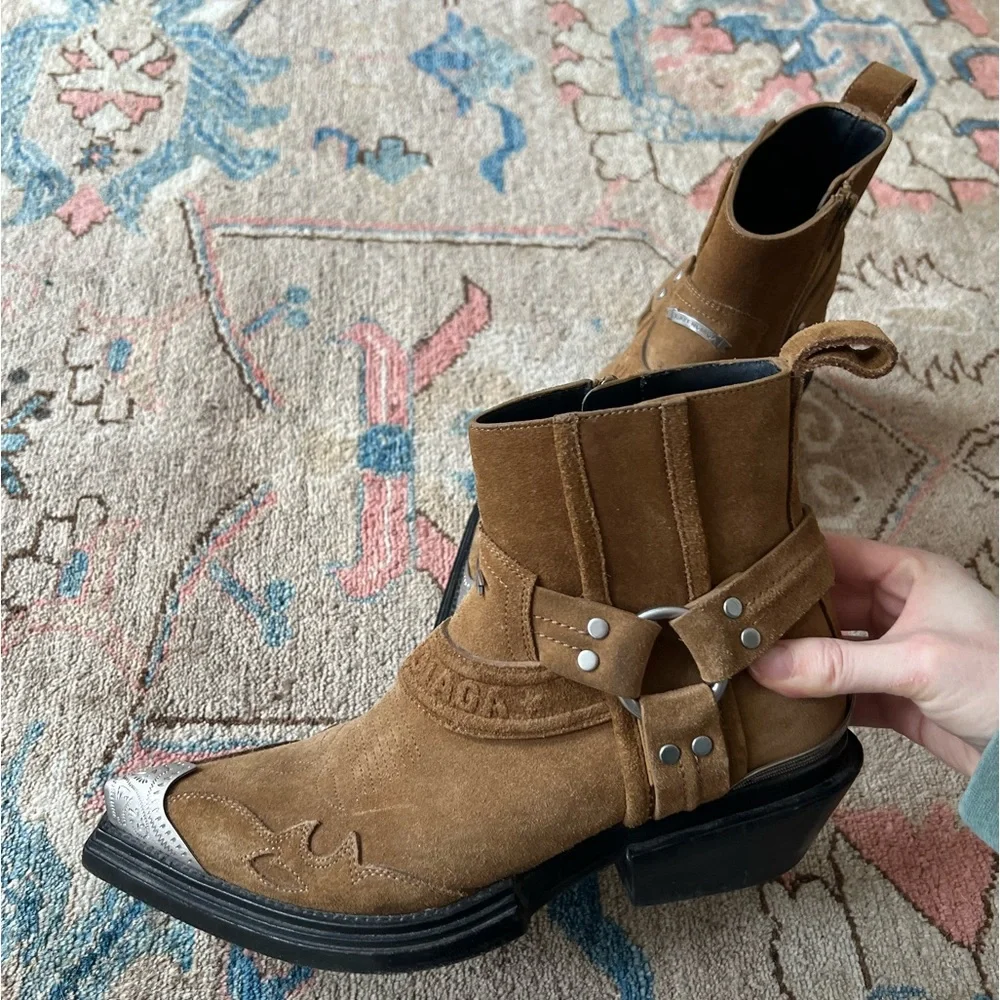Balenciaga cowboy boots 36/37 - Picture 4 of 5